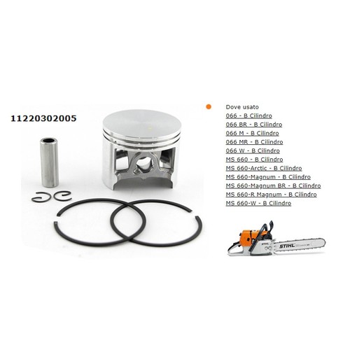 Kit pistone motosega stihl - kit,