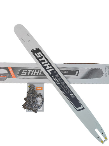 Barra catena stihl originali - e,