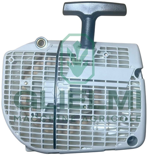 Avviamento motosega stihl 066 - avviamento,